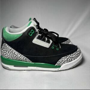 Size 4.5 - Nike Air Jordan 3 Retro GS Pine Green Men's Shoes Ships Now